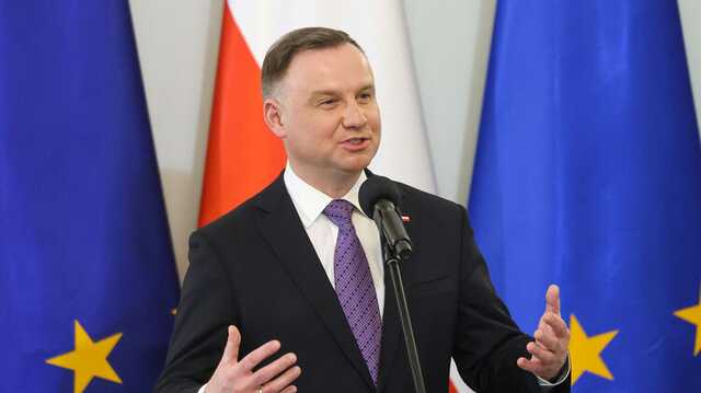 Дуда заявил, что Польша увеличит расходы на оборону из-за угрозы России