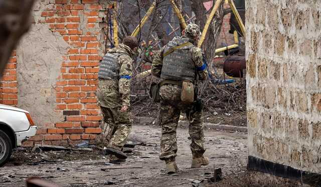 В Северодонецке украинские десантники уничтожили целую группу российских военнослужащих, – Бутусов