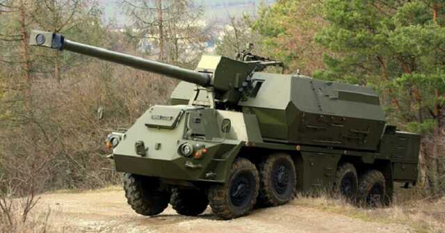 Словакия передаст Украине восемь артиллерийских установок Zuzana 2, - Минобороны