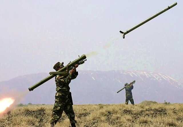 Под Ореховым украинский защитник сбил вражеский штурмовик Су-25