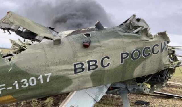 Разведка обнародовала список вертолетчиков из Санкт-Петербурга, бомбящих Харьков и область