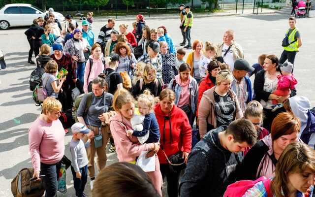 Из временно оккупированных районов Харьковщины эвакуировали более 1500 человек