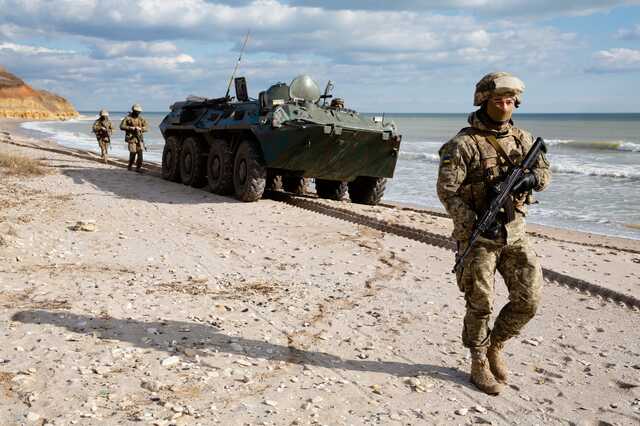 До острова Зміїний прямують три десантні катери окупантів – ОК "Південь"