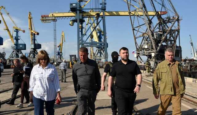 Террорист Пушилин похвастался «торговым флотом ДНР» украденным у Украины