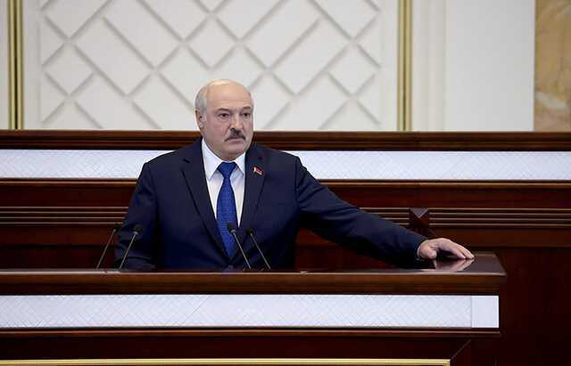 Лукашенко заявил о "спецоперации" КГБ в Украине