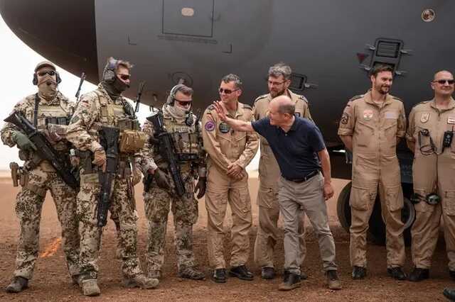 Шольц: Немецкая армия станет самой большой в Европе среди стран НАТО