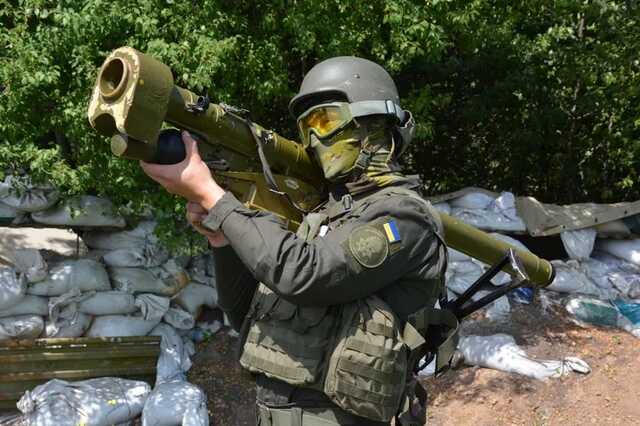 Напарник "Призрака Киева". В Нацгвардии показали смелого воина, сбивающего вражеские самолеты