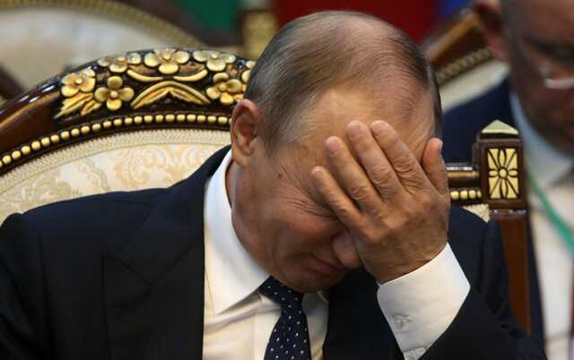 Путин в отчаянии, но все еще думает, что может победить — The Telegraph