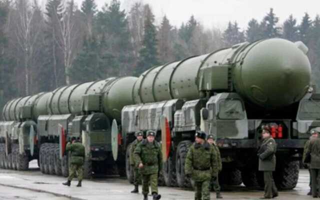 У РФ повідомили про навчання ракетних військ з ядерним озброєнням в Івановській області