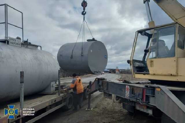 В Украине прекратили производство поддельного дизеля