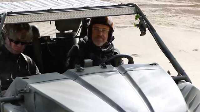 Резников отдал ВСУ собственное багги и лично провел тест-драйв в тяжелых условиях