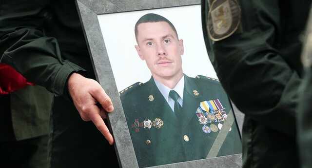 Сын генерала Аллерова, экс-командующего Нацгвардией, погиб в бою