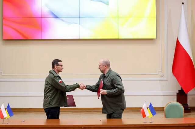 Украина и Польша создадут совместное предприятие по изготовлению оружия