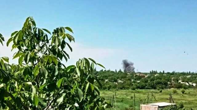 В ОРДО заявили о перехвате ракеты над Енакиево. Ранены люди, разрушены дома