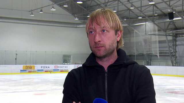 Плющенко пообещал обязательно "привезти шоу в "ДНР". Ему ответили