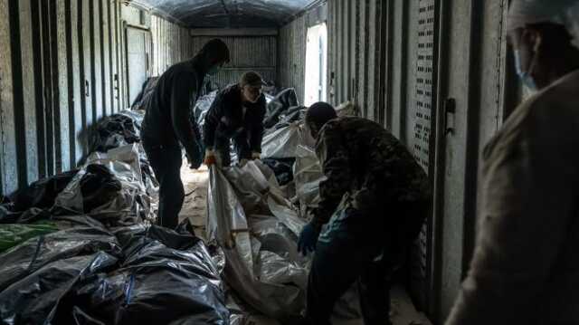 Украина и Россия провели обмен телами погибших бойцов