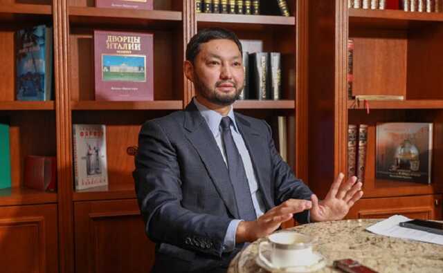 Почему казахский олигарх Кенес Ракишев не под санкциями за финансирование Кадырова?