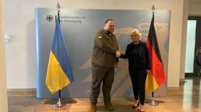 Стефанчук попросил у Германии подводные лодки для Украины