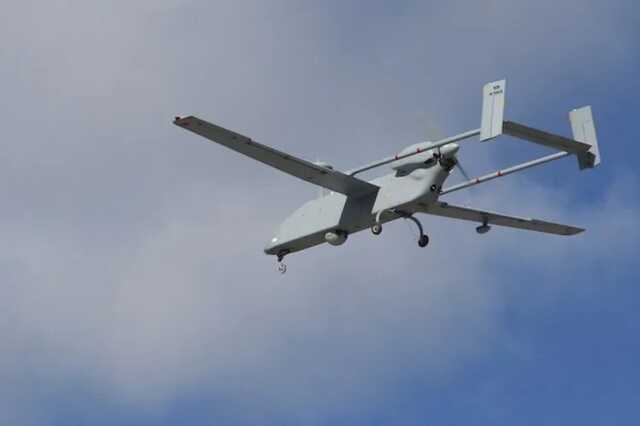 Над Одессой сбили вражеский БПЛА "Форпост" стоимостью 7млн