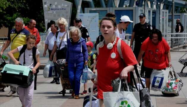 ООН: почти 14 миллионов украинцев покинули дома из-за войны