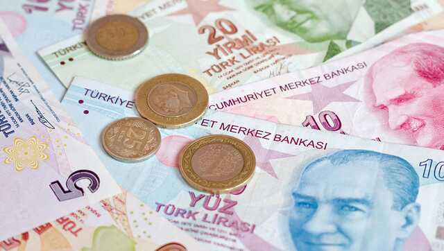 Годовая инфляция в Турции достигла максимума с 1998 года