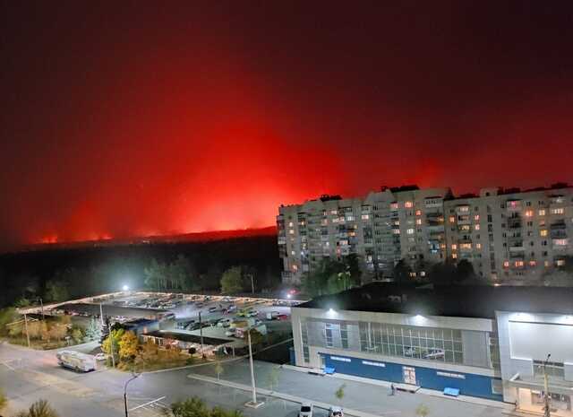 Враг ведет наступление на Святогорск и продолжает штурм Северодонецка – Генштаб