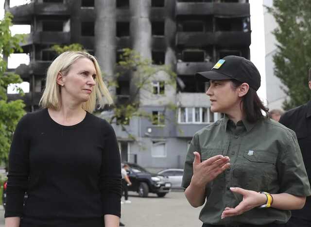 Посол США посетила Бородянку