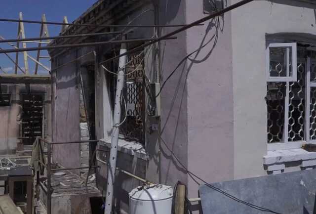 В Киевской ОВА показали последствия прихода "русского мира" в Дымер