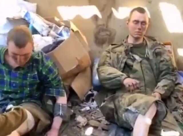Десантники ВСУ взяли в плен российских оккупантов