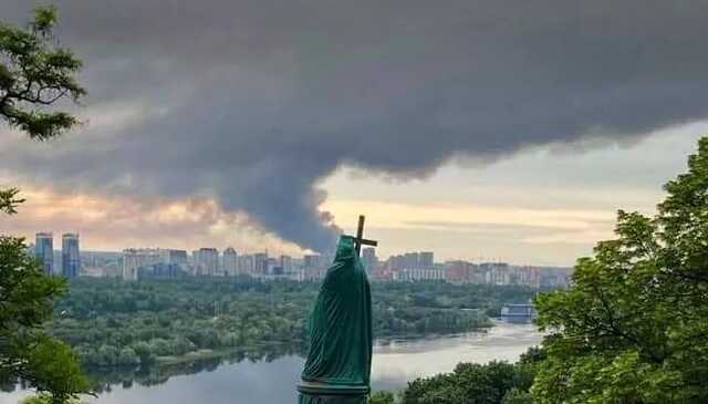 "Самый мощный с апреля удар": Детали "прилета" по Киеву