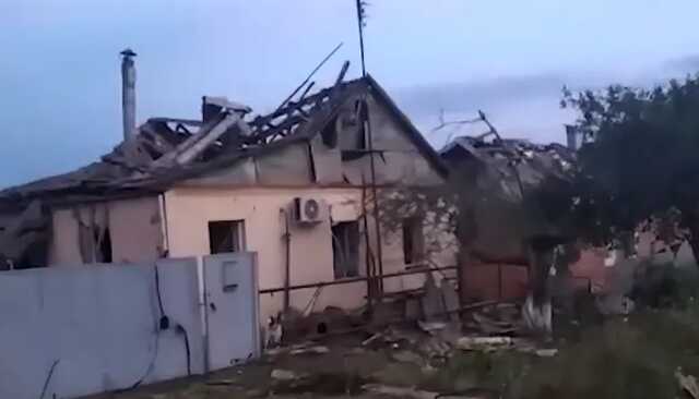 Полиция показала душераздирающее видео из Дружковки, обстрелянной оккупантами