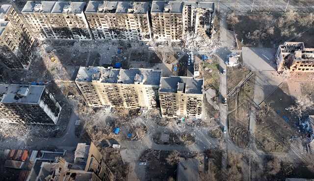 Жителям Ирпеня, потерявшим дом, будут раздавать одеяла