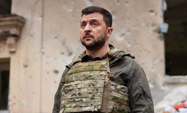 Зеленский впервые с начала вторжения РФ отправился в Запорожье