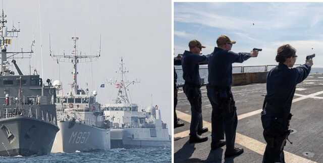 Страны НАТО устроили крупномасштабные военные учения в Балтийском море