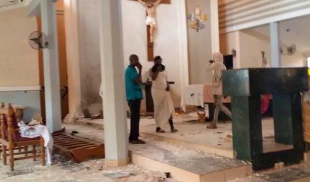 В Нигерии устроили масштабный теракт в церкви: десятки погибших