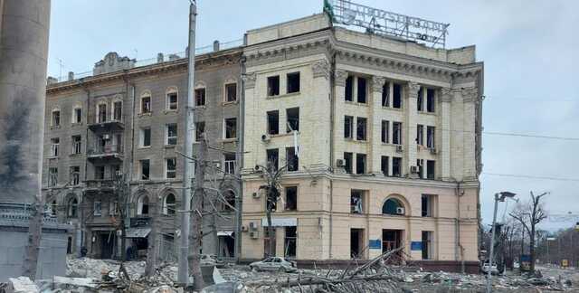 В Харькове снова взрывы, есть угроза ракетных ударов