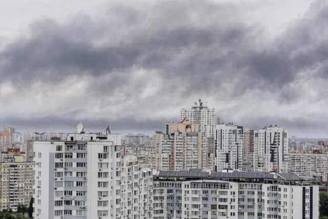 Разведка Британии: Россияне обстреляли Киев, чтобы сорвать доставки ВСУ западного вооружения