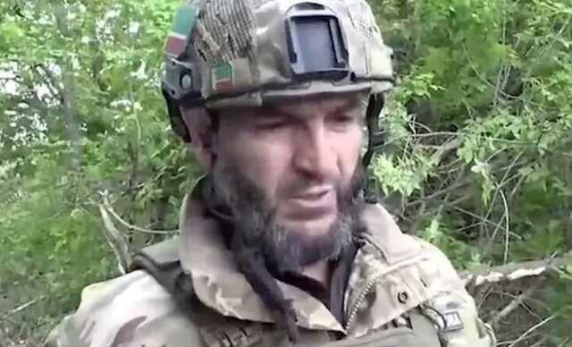 На Луганщине ранили замкомандира спецполка Кадырова: ему пришлось бежать из-за атаки ВСУ
