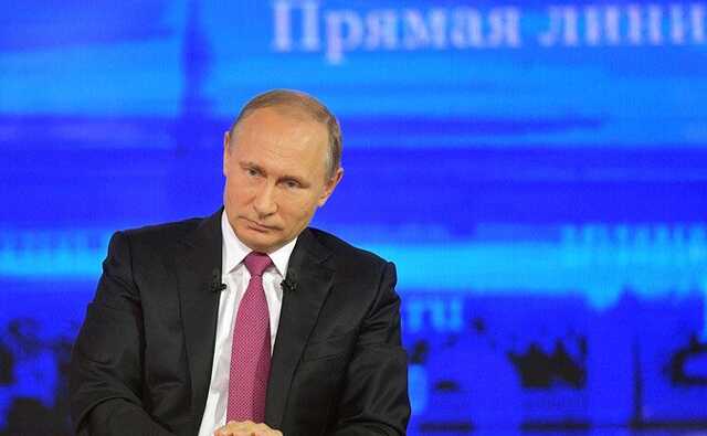 Путин показал свою слабость