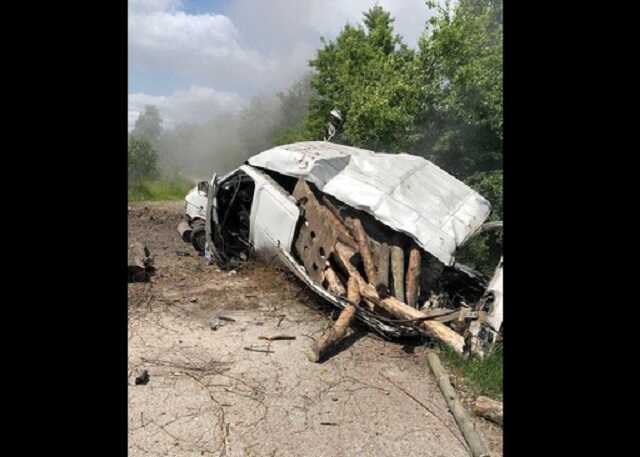В Киевской области двое жителей подорвались на мине в лесу