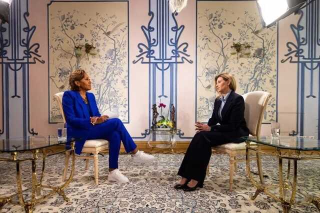 "Не привыкайте к боли", - Елена Зеленская дала интервью американскому телеканалу АВС