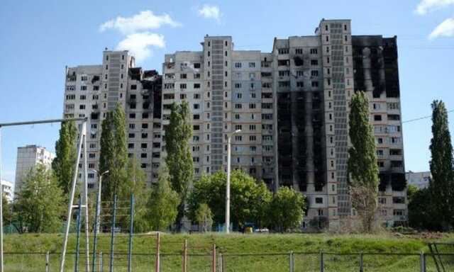 Россия обстреляла спальный район Харькова, есть жертвы