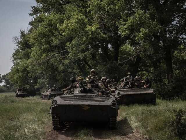 Украинские артиллеристы передали огненный "привет" оккупантам