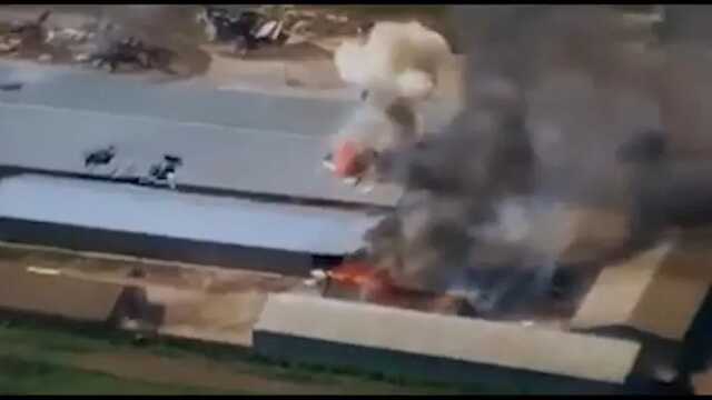 Украинские бойцы уничтожили склад оккупантов с боеприпасами и «Градами»