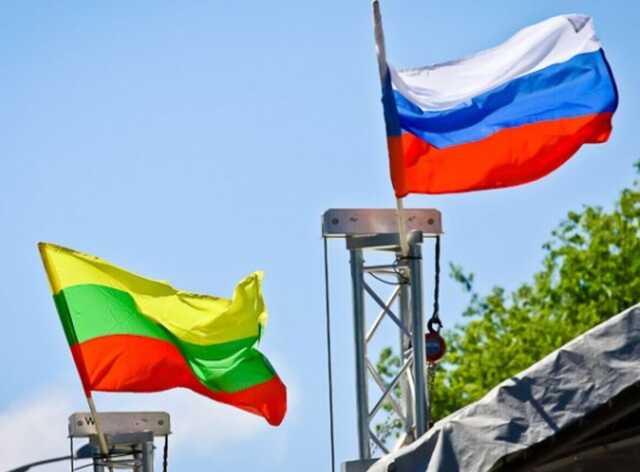В Госдуму РФ внесли законопроект об отмене признания независимости Литвы
