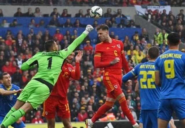 Ребров отреагировал на поражение сборной Украины от Уэльса