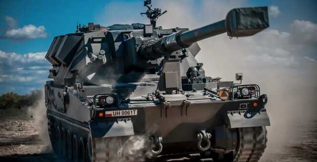 Польские САУ «Краб» уже готовы выполнять боевые задания на фронте