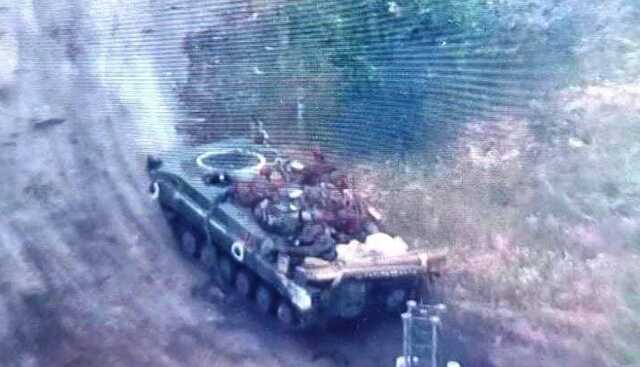 На Донетчине артиллерия мощно накрыла вражескую группировку, которая хотела зайти с фланга