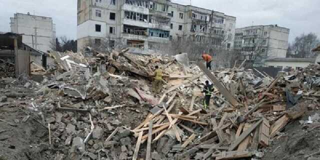 Авиаудар по Житомирской области нанесли самолеты из Беларуси