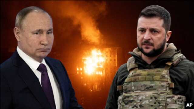 Зеленский ввел санкции против Путина